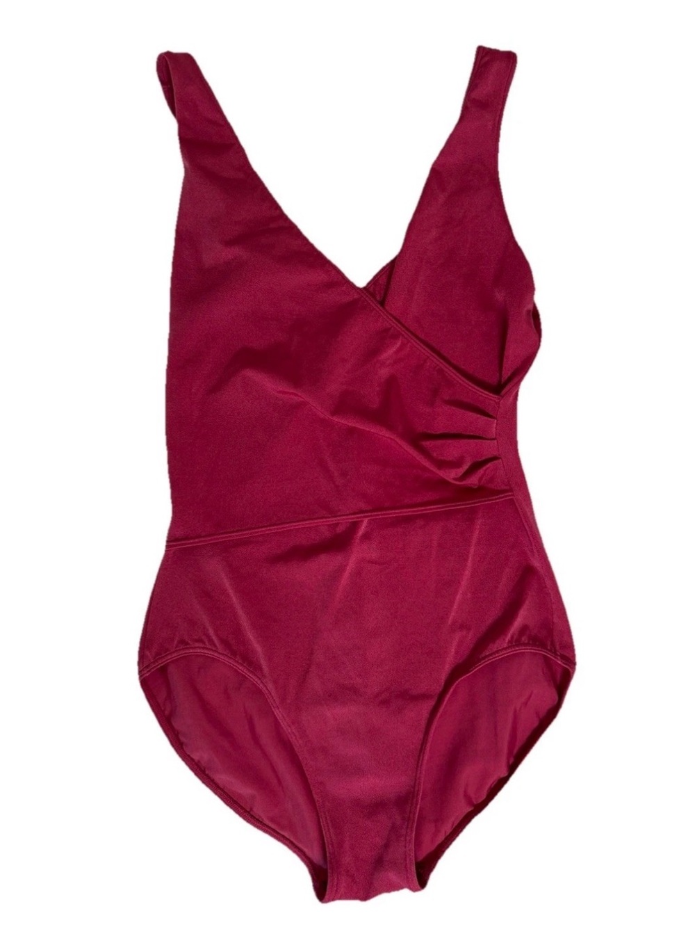 Vintage Danskin dark pink leotard 70’s 80’s